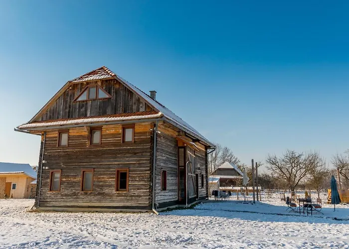 Wooden Barn